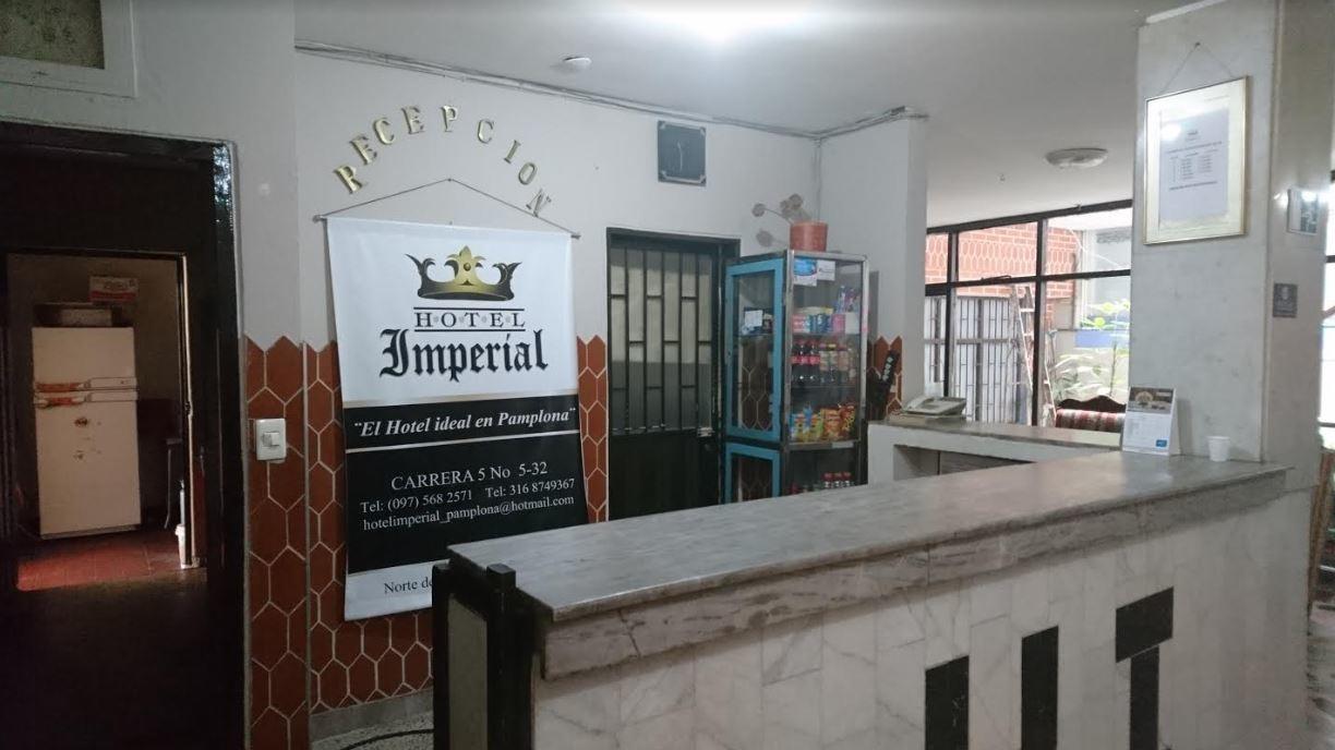 Hotel Imperial パンプローナ エクステリア 写真