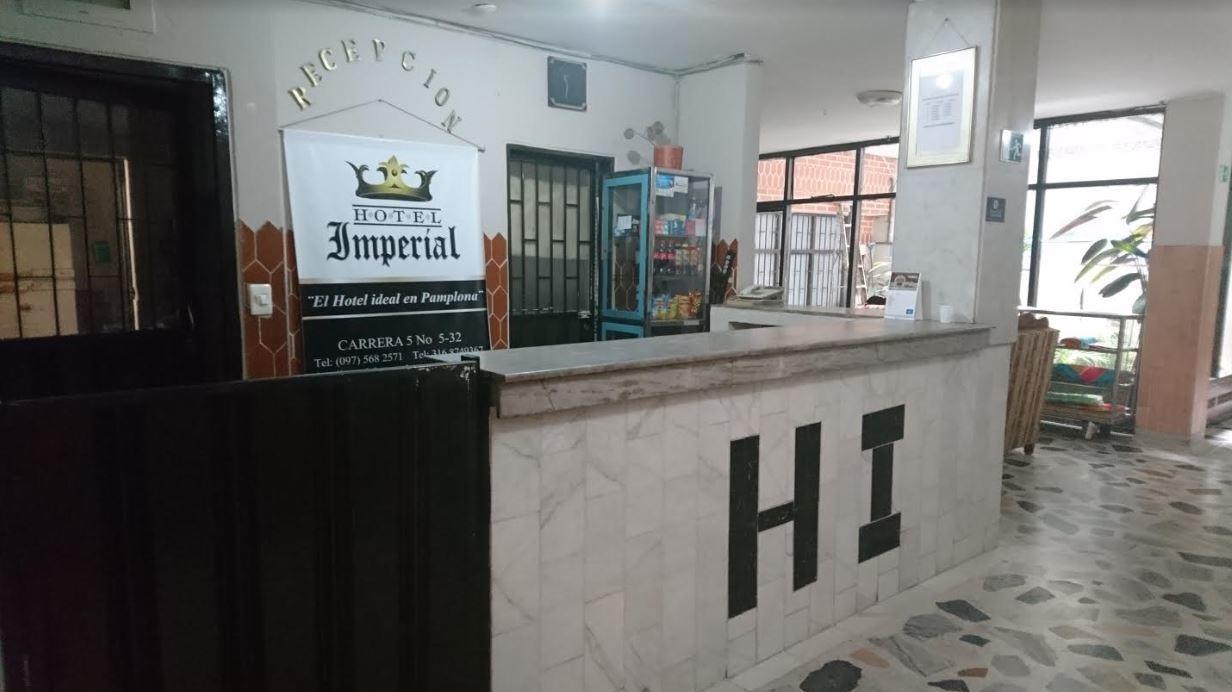 Hotel Imperial パンプローナ エクステリア 写真
